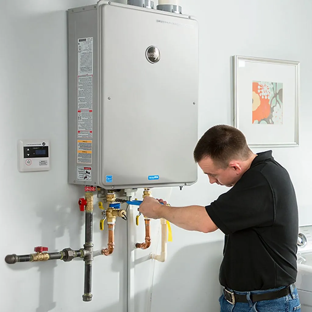 tankless water heater repair in Union, MI